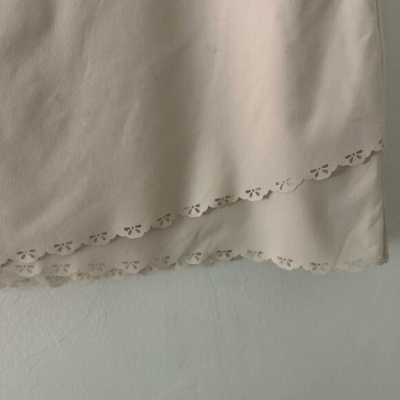 5/$25 Greg Norman Woman's X-Lite Laser Cut Scalloped Hem Golf Skort XS New - Picture 4 of 10